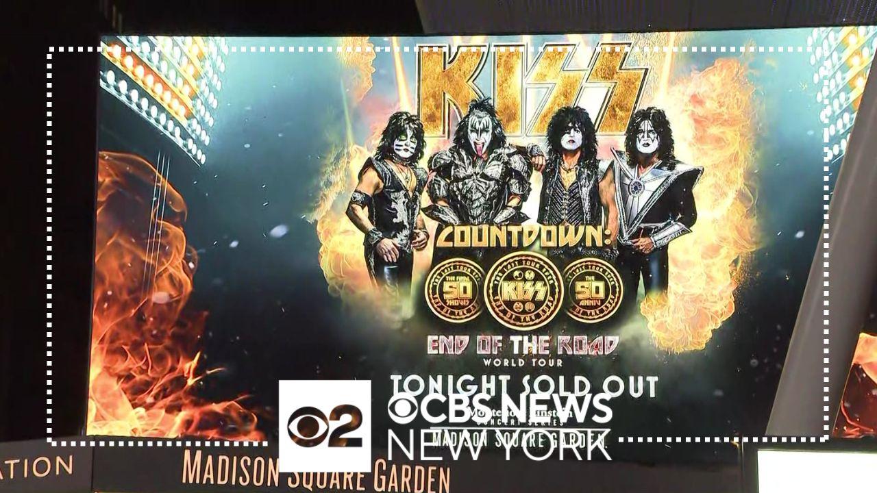 KISSキッス/キャップ帽子END OF THE ROAD WORLD TOUR ミュージシャン