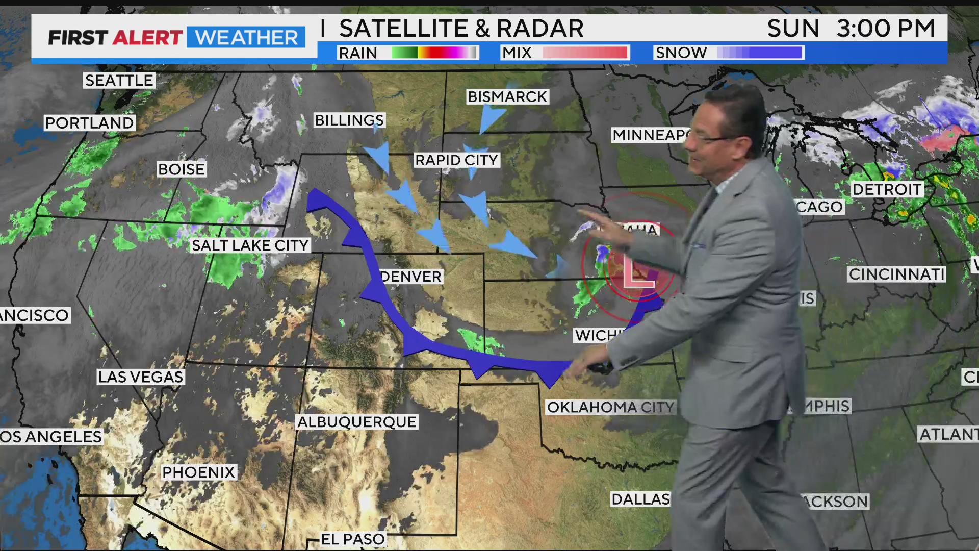 Colorado Weather: December storm drops over 3 feet of snow - CBS Colorado