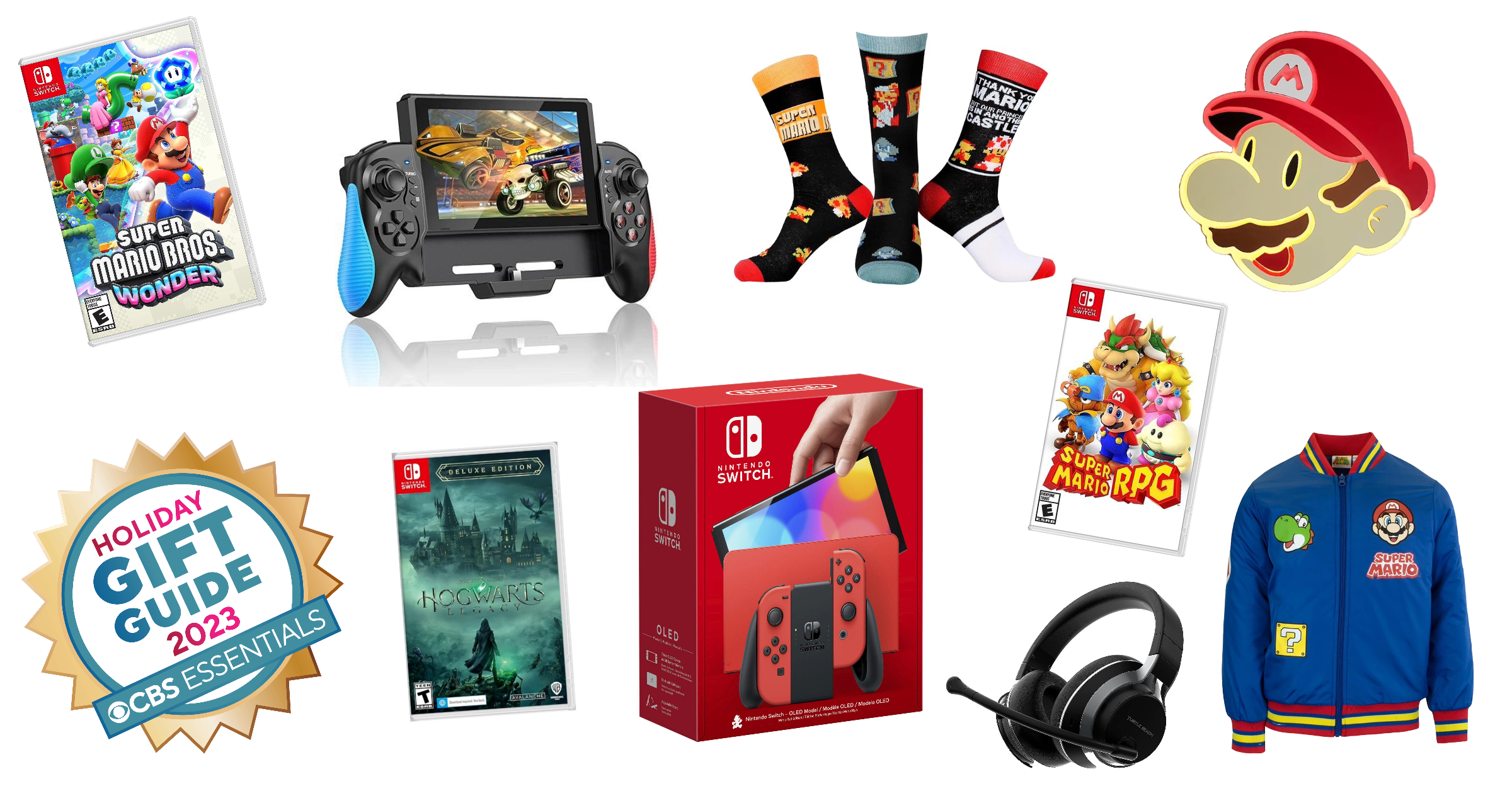 Perfect Christmas gifts for Nintendo fans of all ages, according