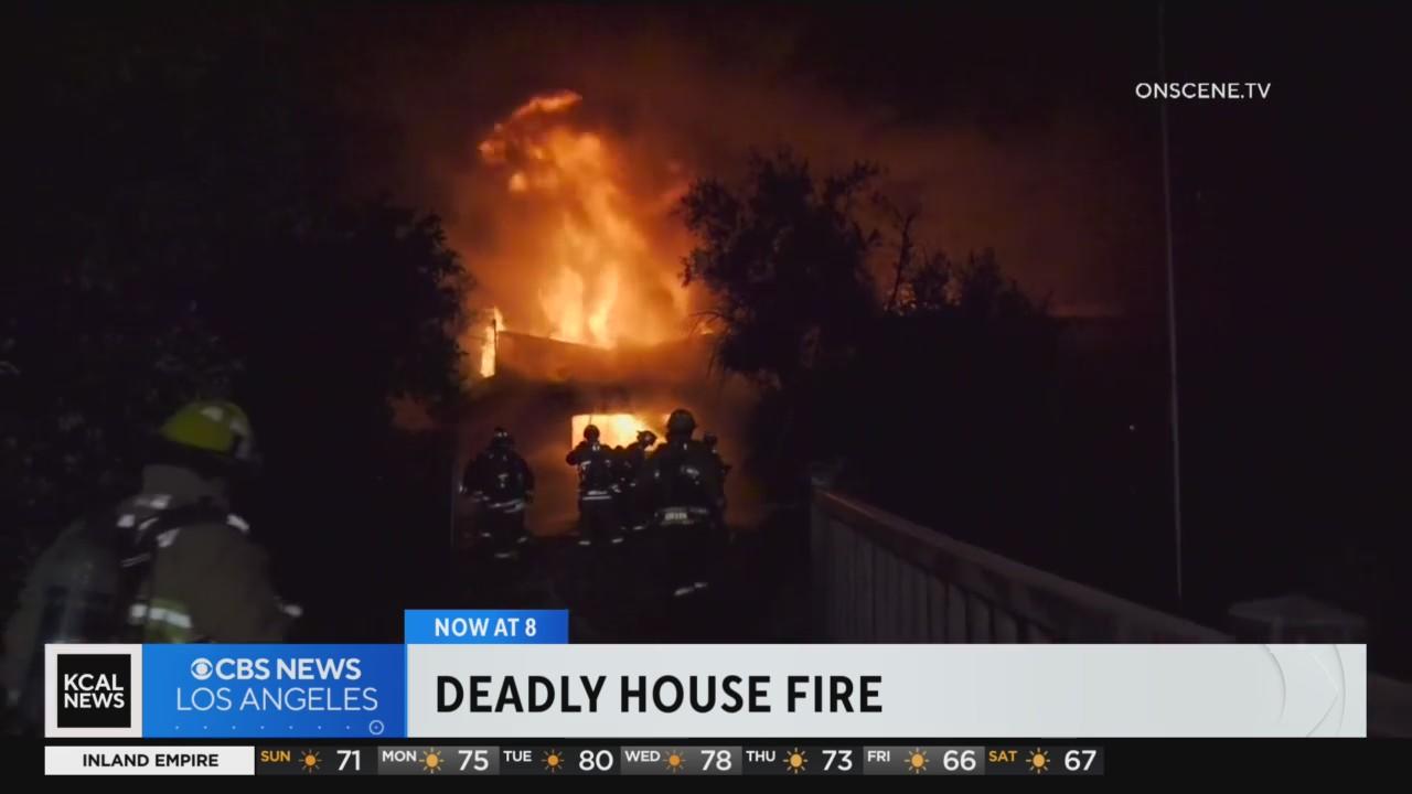 2 people, dog found dead after explosive ammunition-fueled fire ravages ...