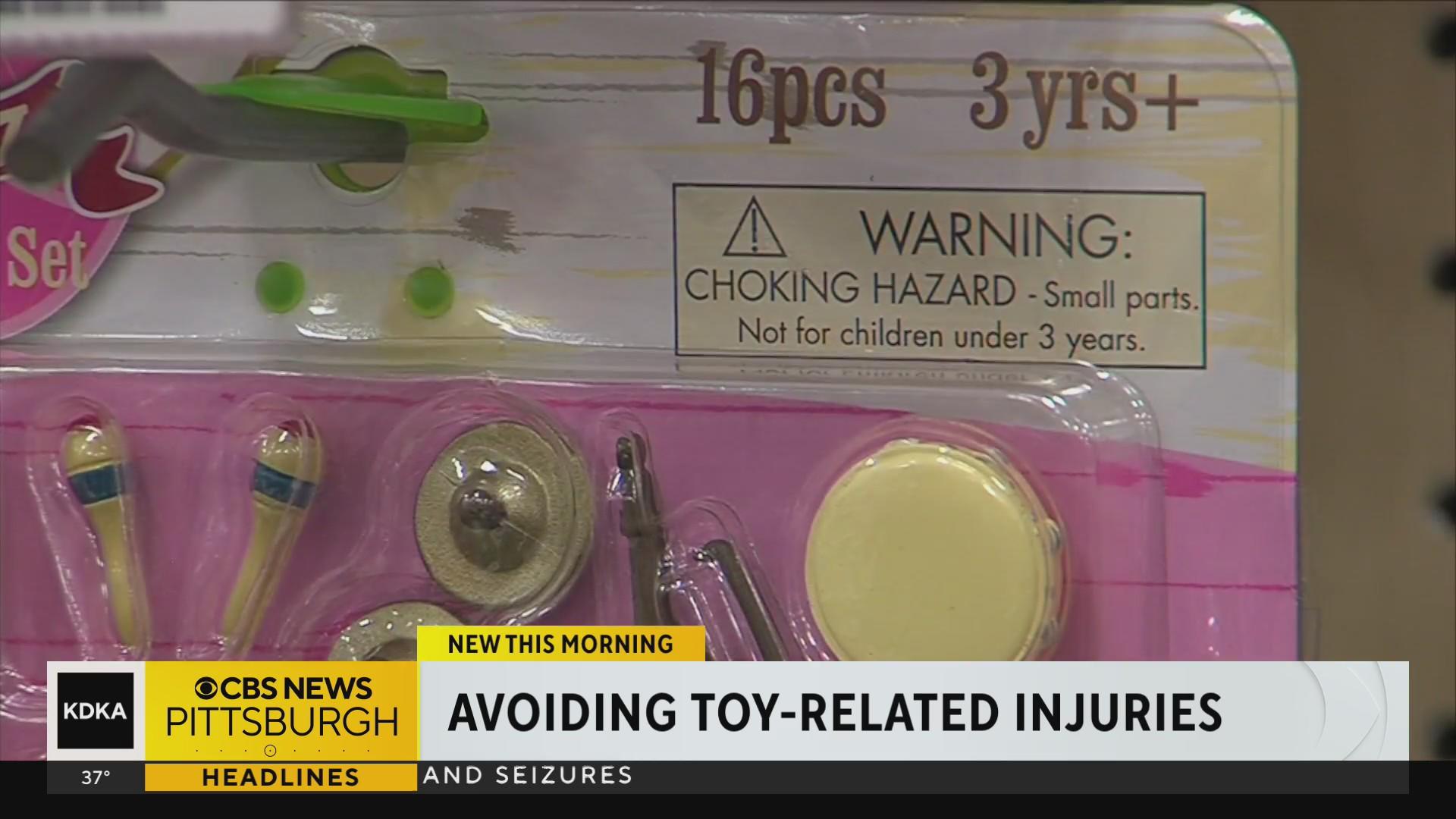 Toy Gun Injuries Avoiding toy-related injuries during the holiday season - CBS Pittsburgh