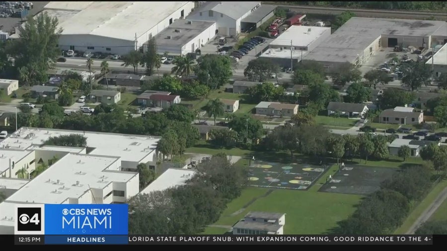Man in custody after SWAT team called to Fort Lauderdale home - CBS Miami