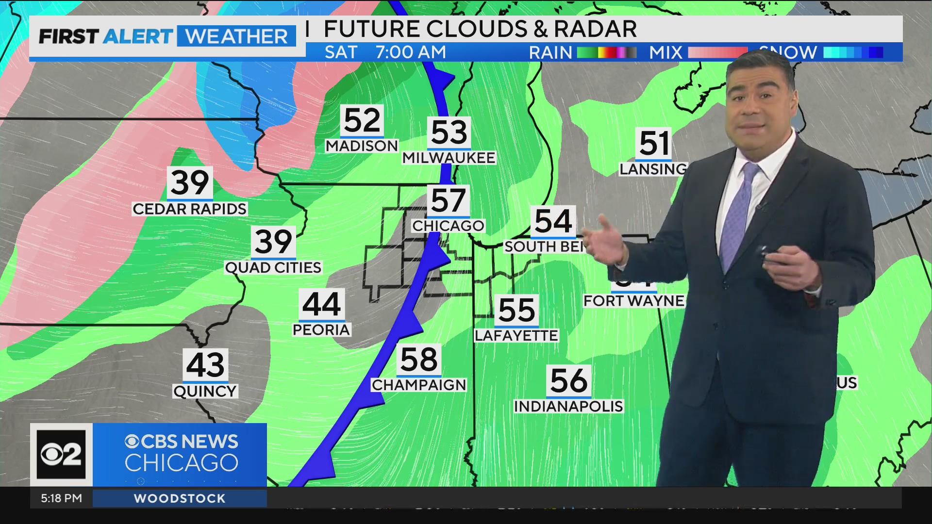 Chicago First Alert Weather: Back in the 50s - CBS Chicago