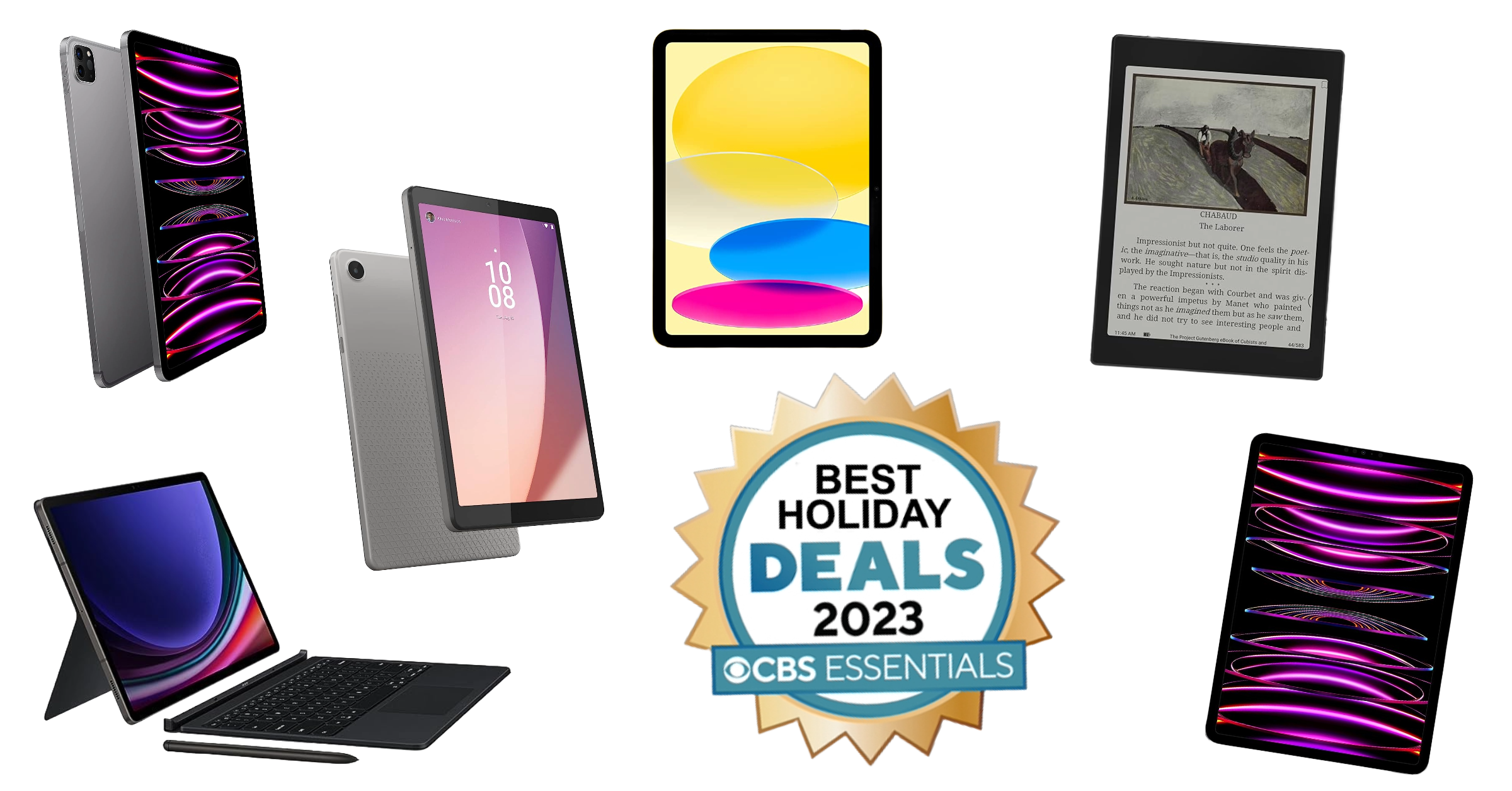 15 best tablet deals for Christmas, from Apple to Samsung - CBS News
