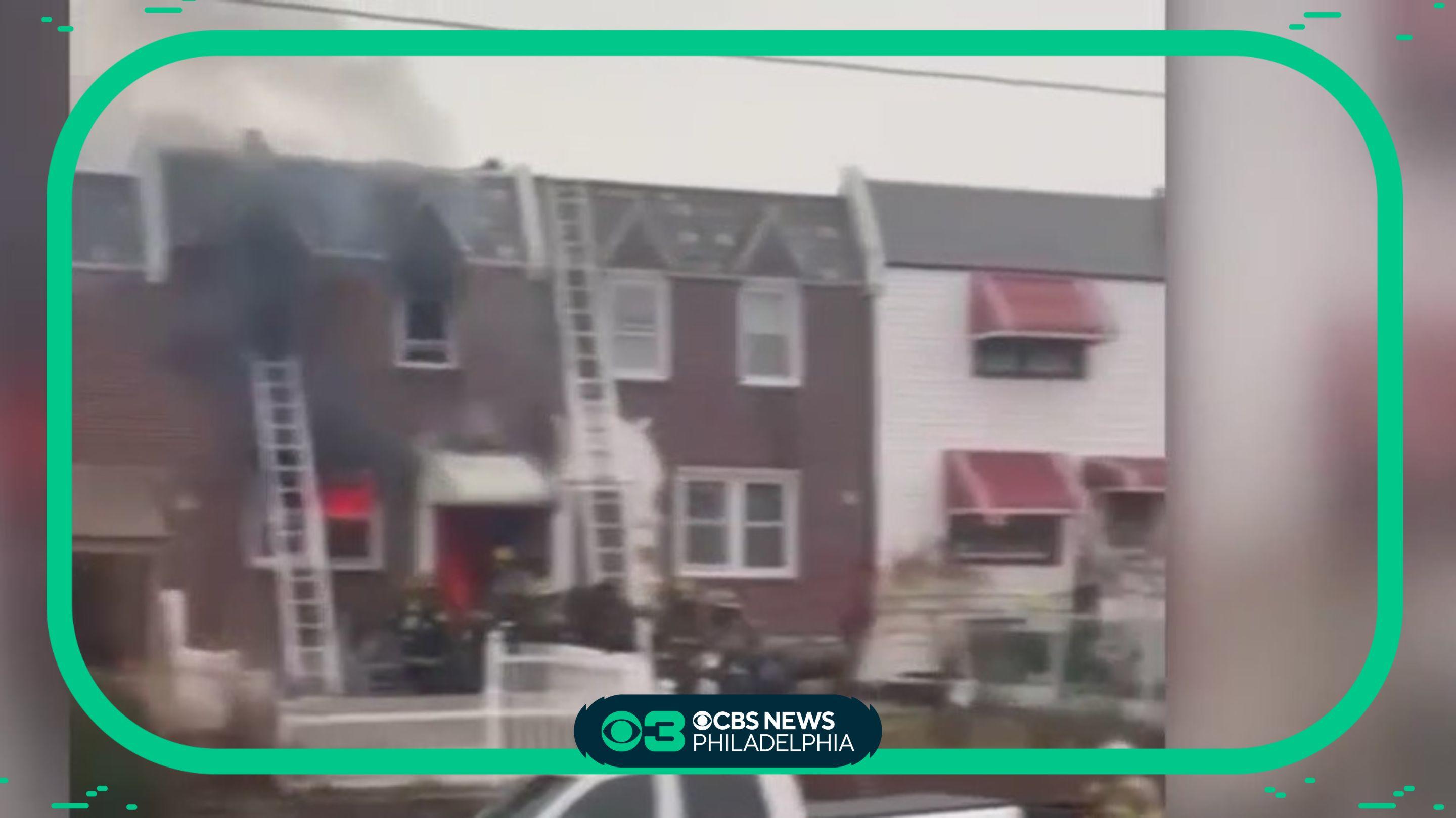 3 first responders, child among 7 injured in Philadelphia rowhome fire ...