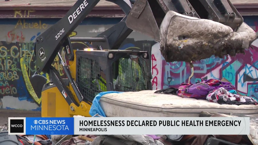 Unsheltered homelessness in Minneapolis declared a public health ...
