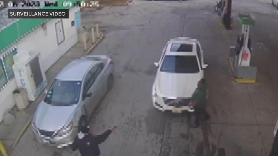 Chicago shooting: man wounded during argument at Wrightwood gas station ...