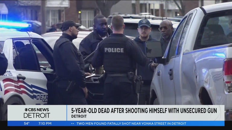 5-year-old dies after accidental shooting near Greenfield Road in ...