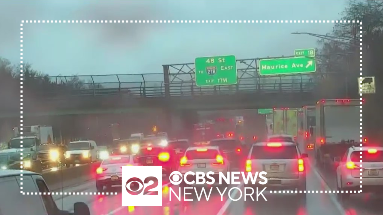 Long Island waking up to slick roadways; Wind and power outages less of ...