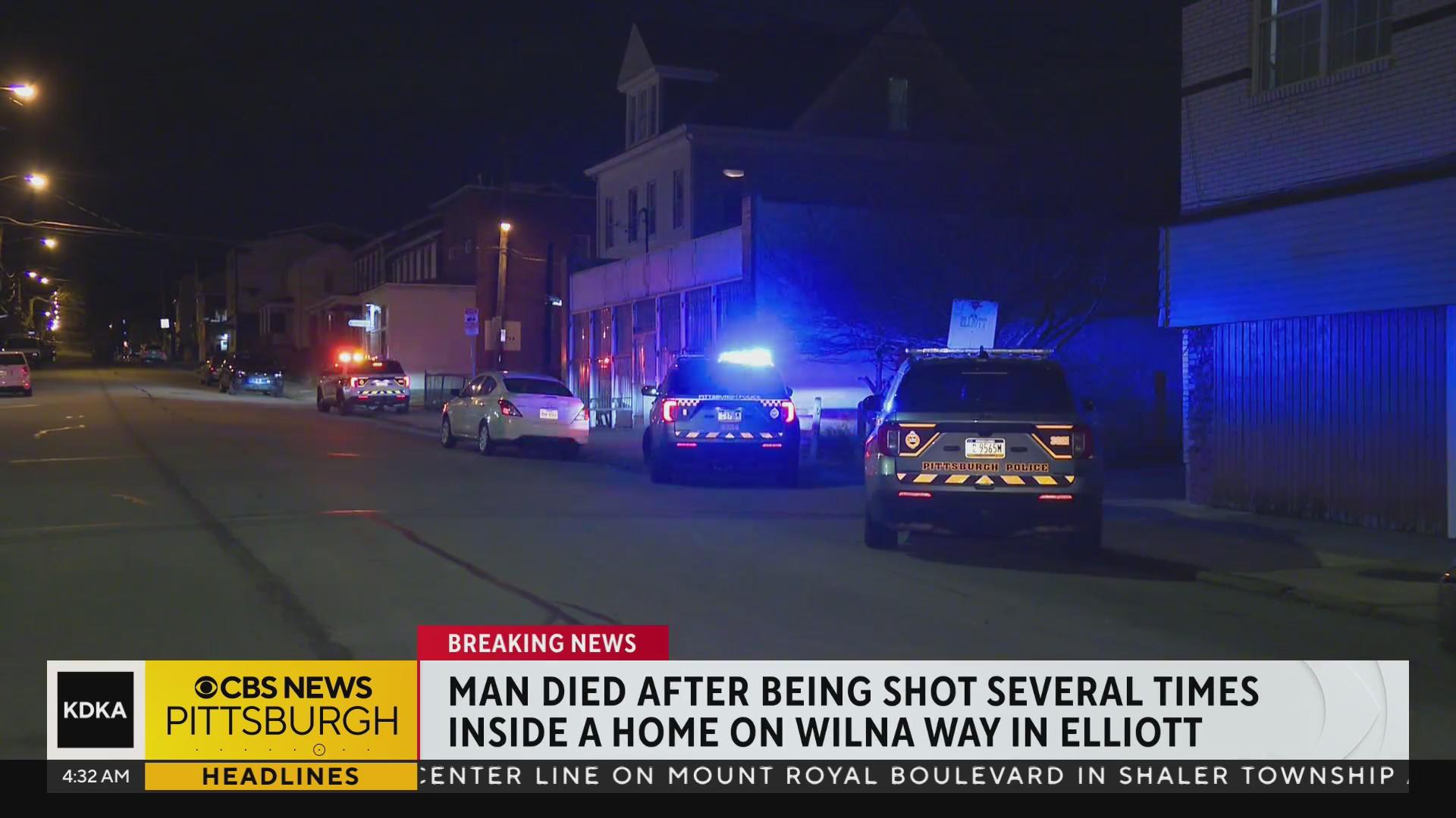 Man dies at hospital after being shot multiple times in Pittsburgh's ...