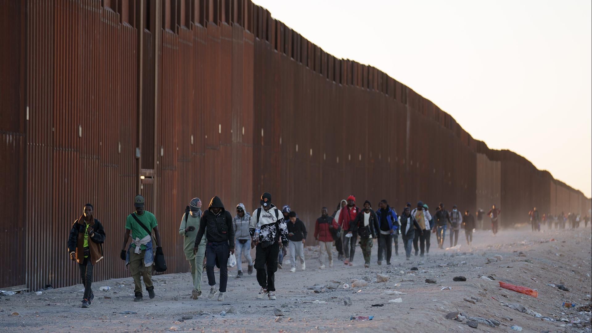 Drastic border restrictions considered by Biden and the Senate reflect ...