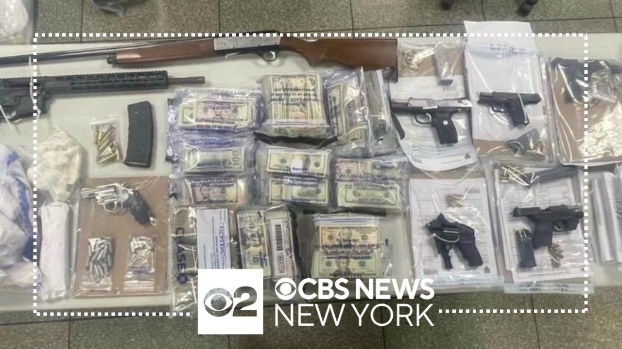 Family members among 11 arrested in Queens drug trafficking ring bust ...