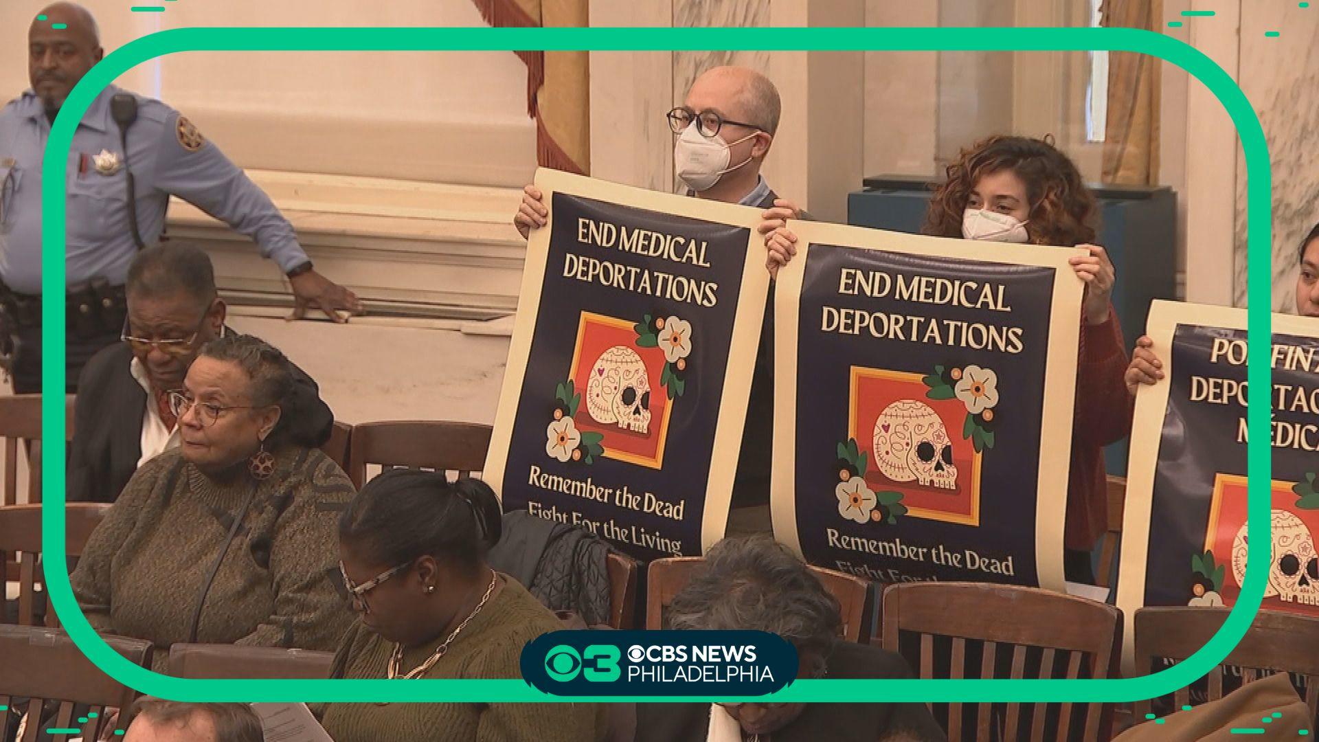 Philadelphia could become first U.S. city to ban medical deportations ...