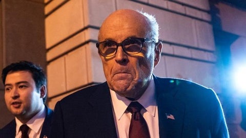 What is Rudy Giuliani's net worth in 2023? Here's a look into his
