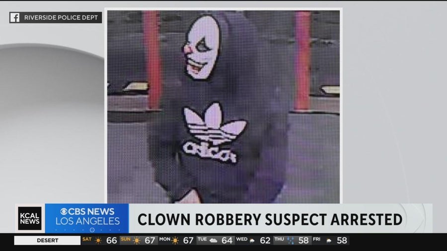 Riverside man arrested for series of armed robberies while wearing ...