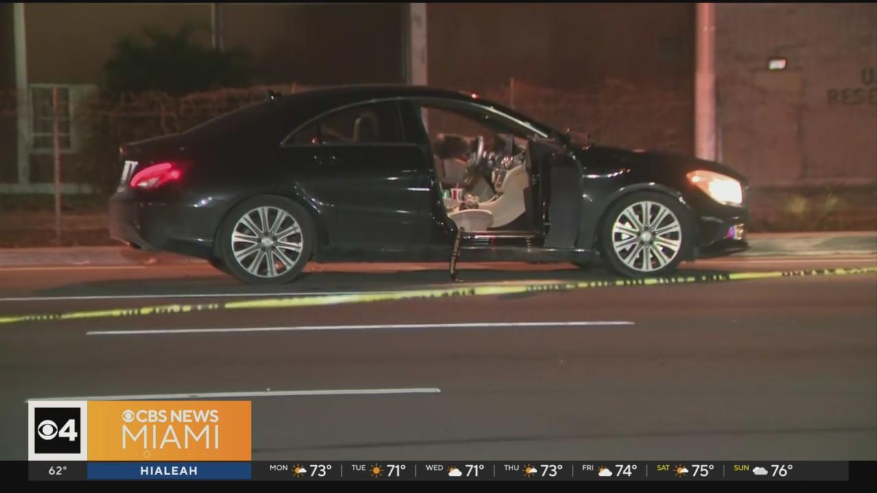 Triple shooting near Miami Dade College North Campus - CBS Miami