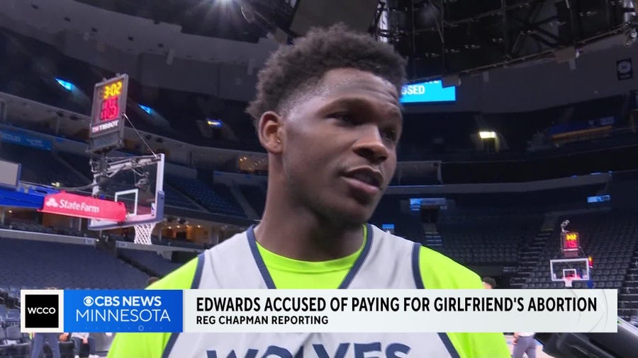 Minnesota Timberwolves star Anthony Edwards responds to model's