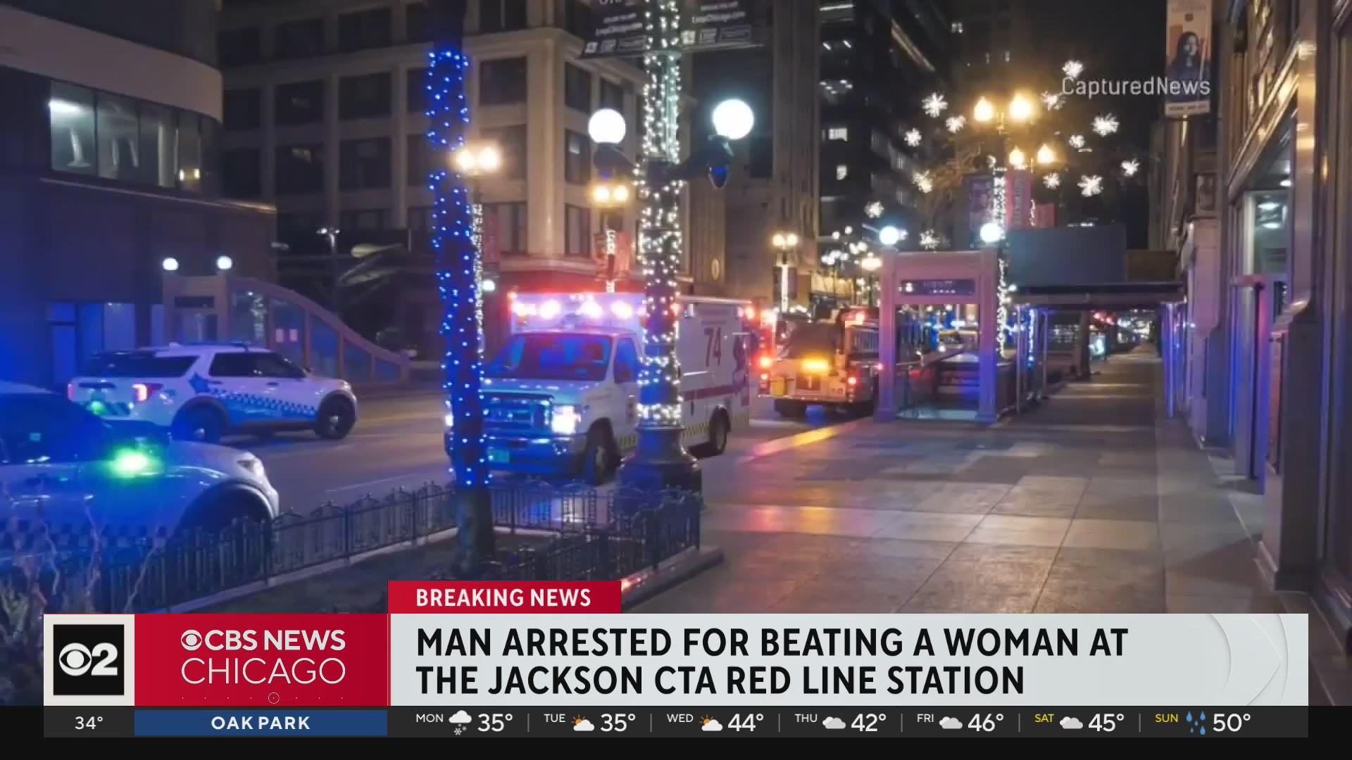 Woman attacked at Chicago train station - CBS Chicago