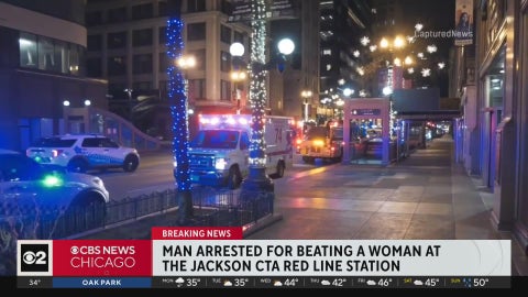Woman attacked at Chicago train station - CBS Chicago
