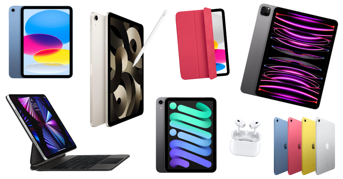 Apple iPads: A comprehensive buyer's guide for 2024 