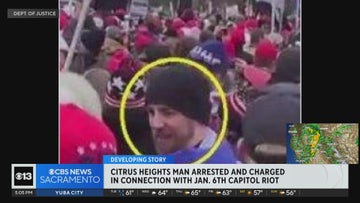 California man arrested in connection to January 6 insurrection at US ...