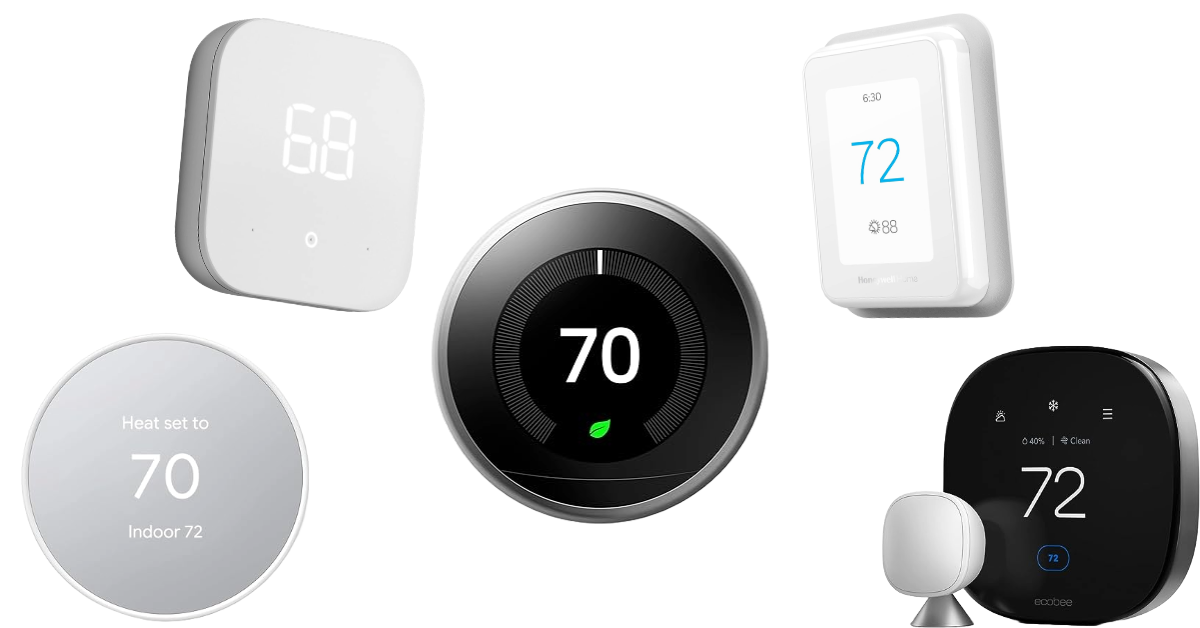 The 4 Best Smart Thermostats of 2024