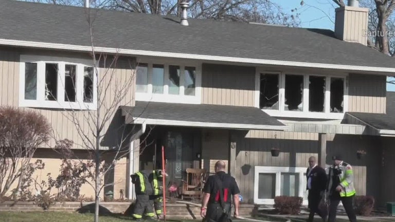 Woman hospitalized after fire in Elk Grove Village CBS Chicago