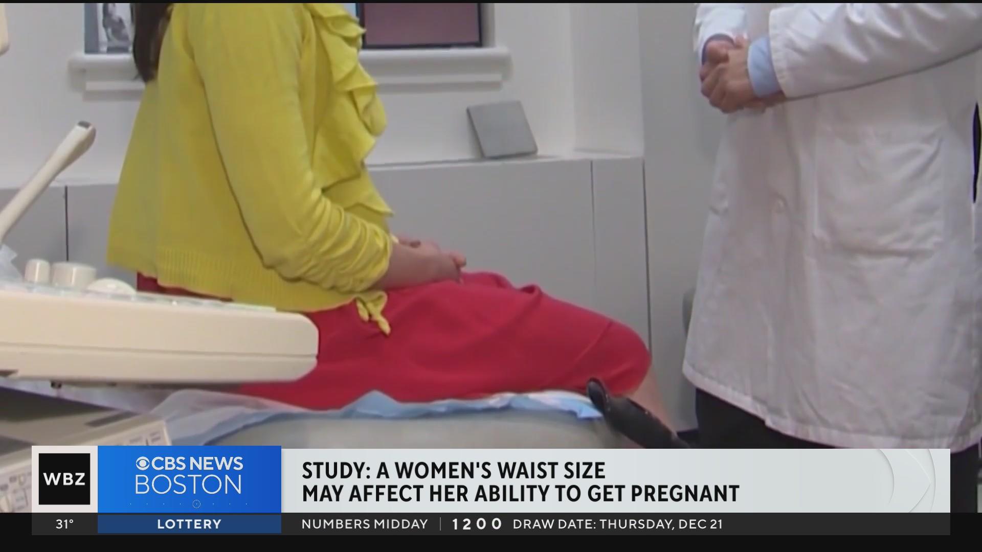 Woman's waist size may be contributing factor to infertility, study says