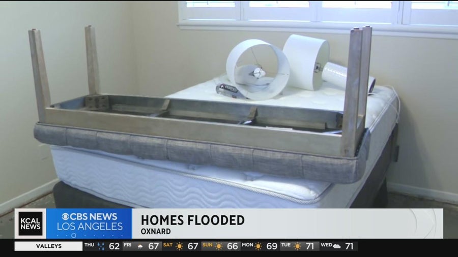 Oxnard homes flooded, flash flood warning issued for part of western ...