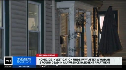 Body of woman found in Lawrence basement apartment - CBS Boston