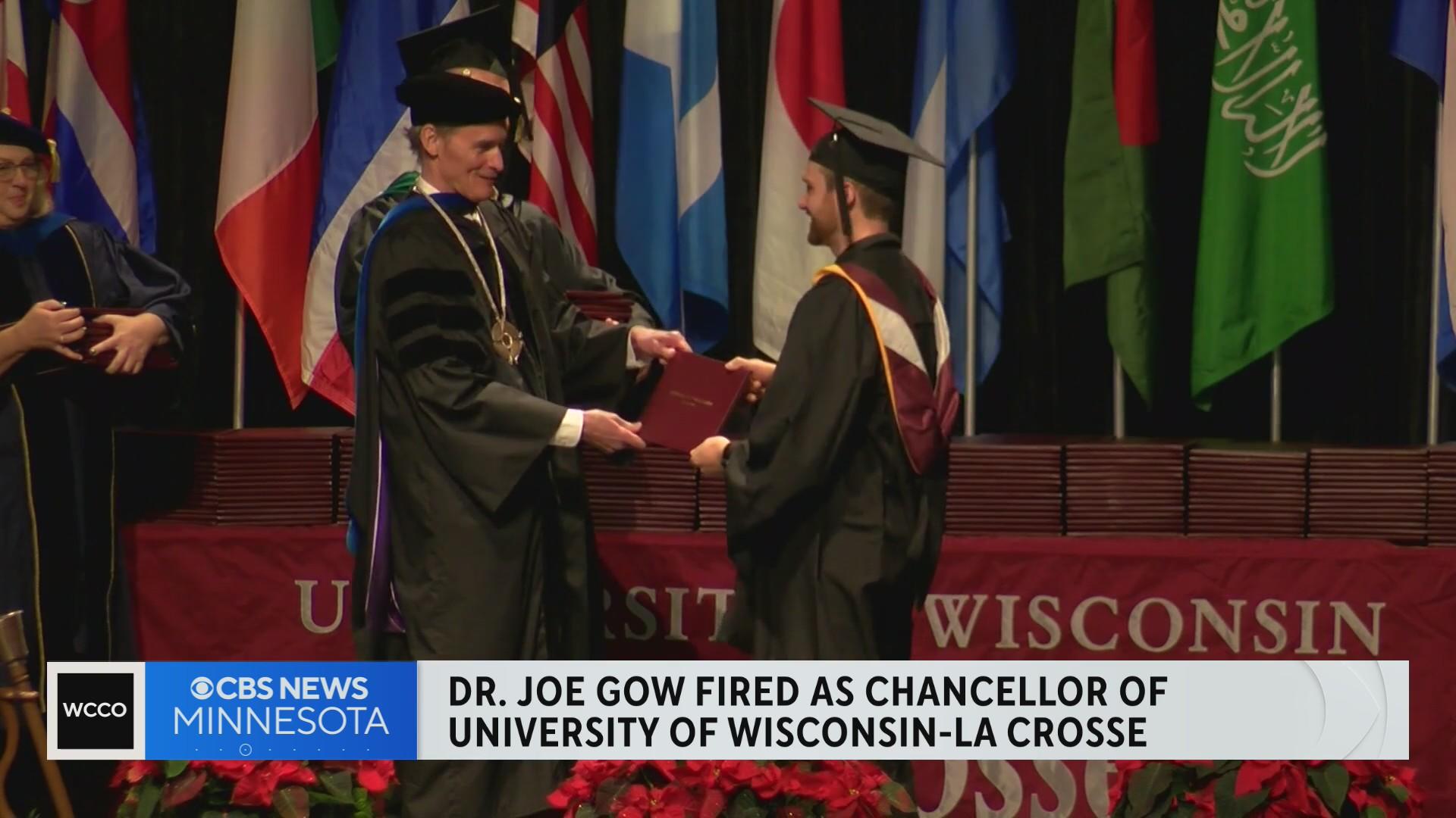 Former UW-La Crosse chancellor fired over porn videos sues in hopes of  teaching again - CBS Minnesota