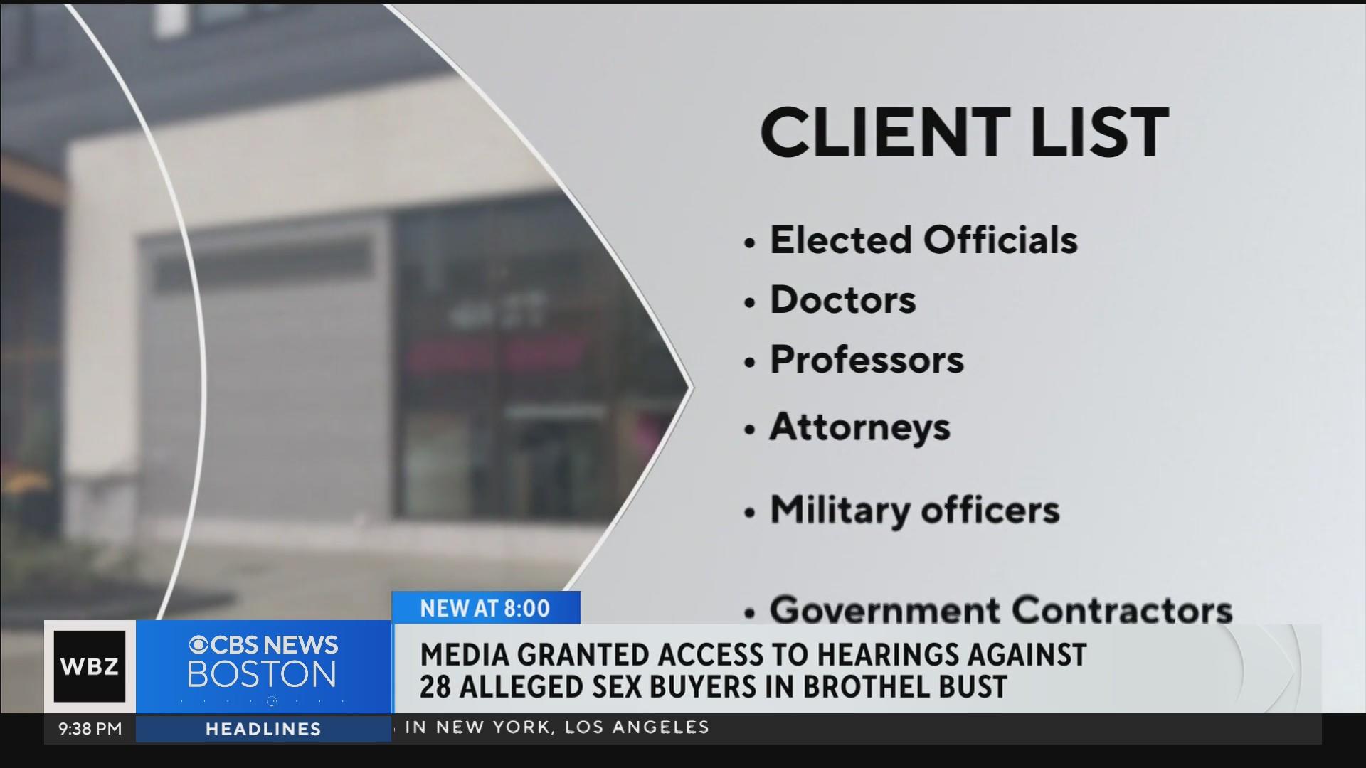 28 accused of soliciting prostitutes in Massachusetts sex ring could be