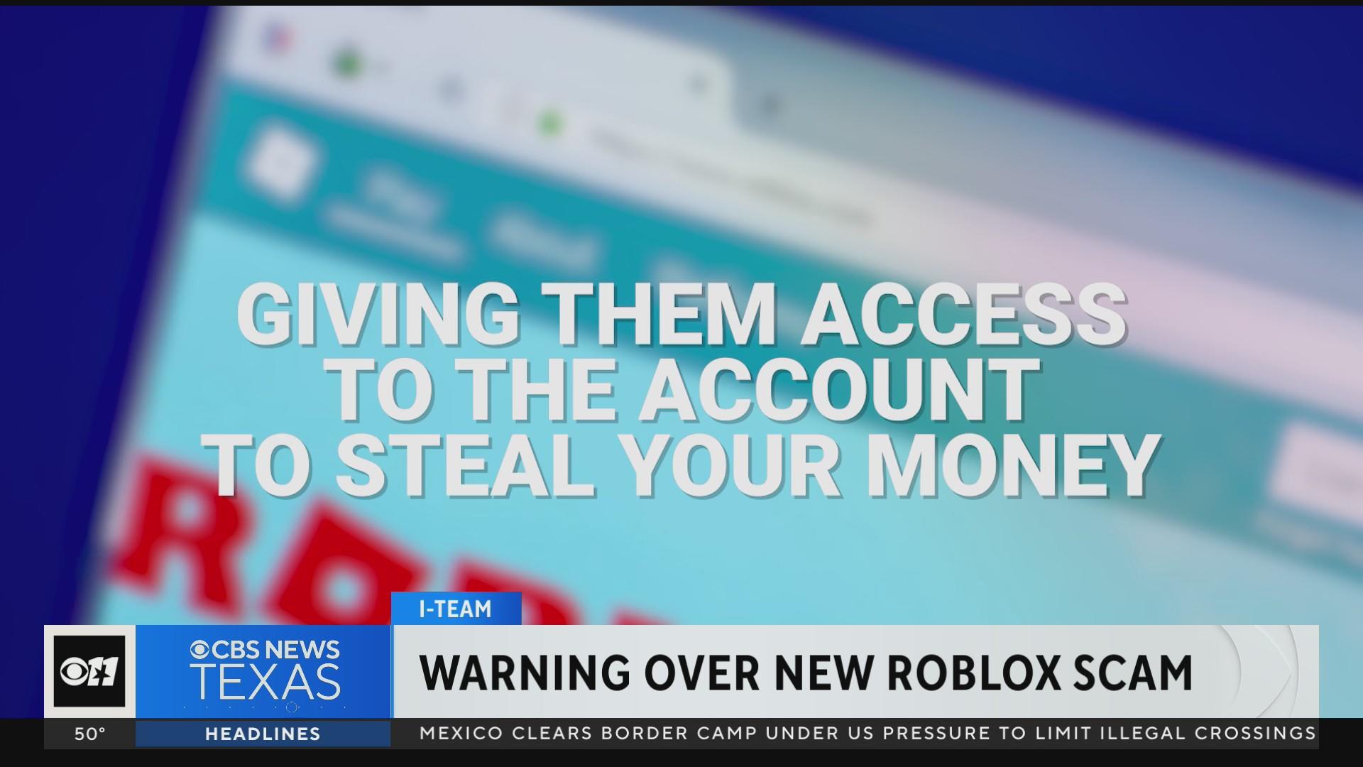 Players beware Tech research firm warns of Roblox scams CBS Texas