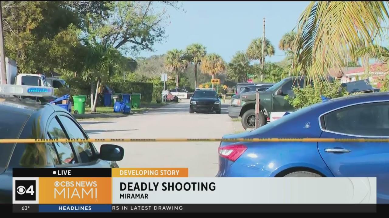 Man shot and killed after argument with another man in Miramar ends in ...