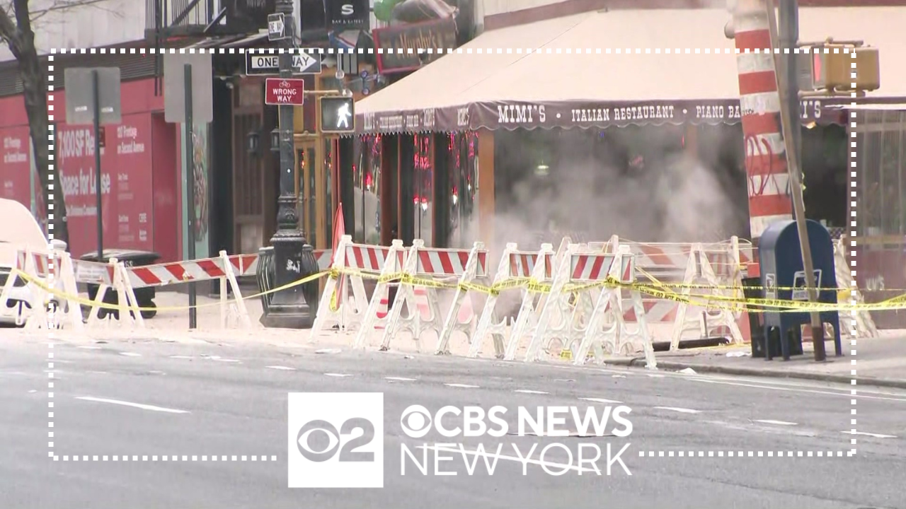 Midtown East street closures still in effect after steam pipe rupture