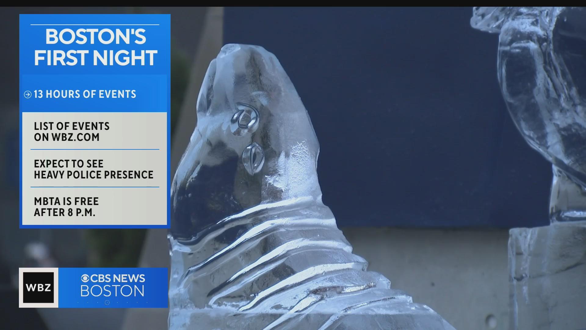 Celebrate New Year's Eve in Boston; a full list of First Night ...