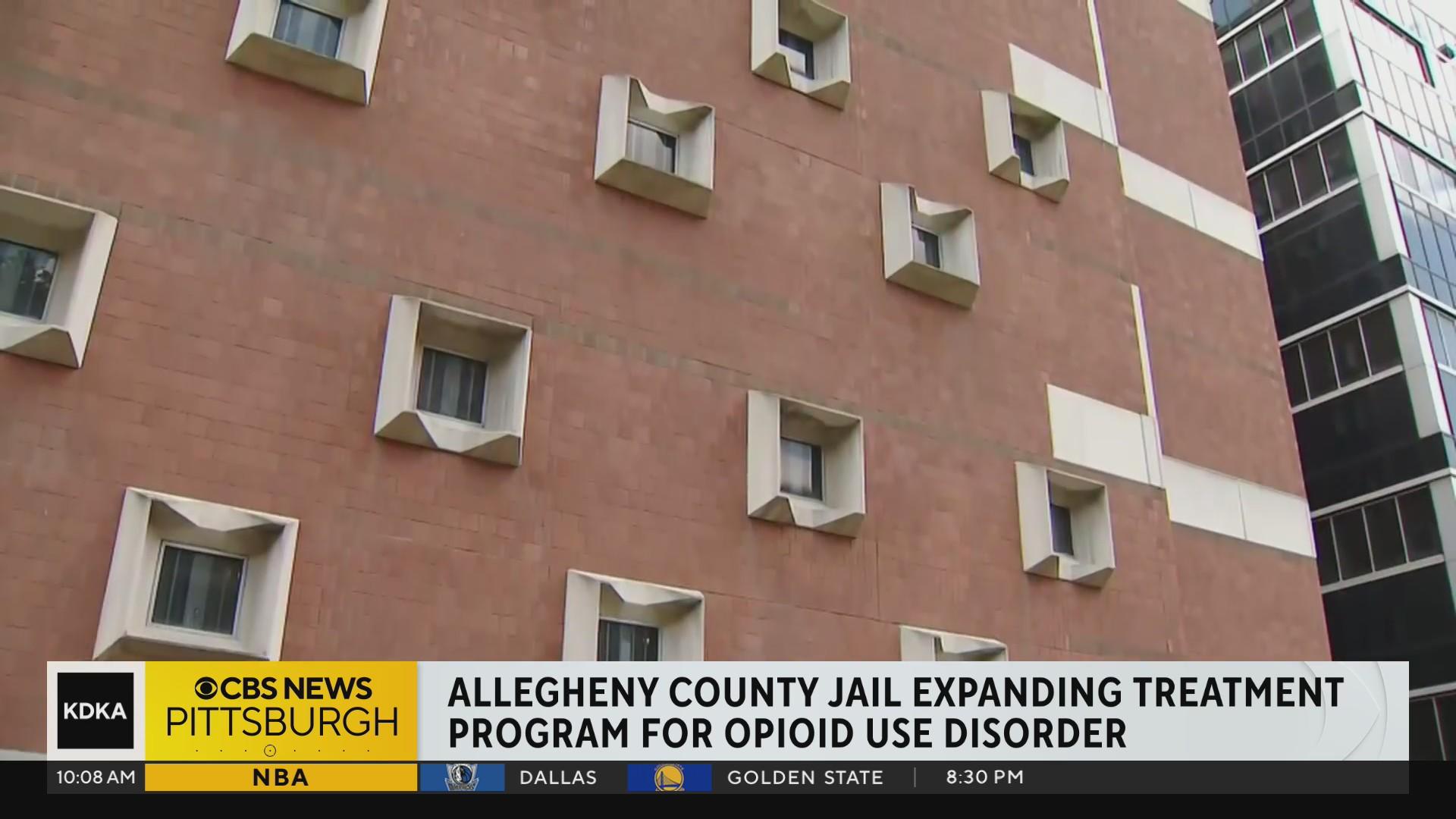 Allegheny County Jail expanding treatment program for opioid use ...