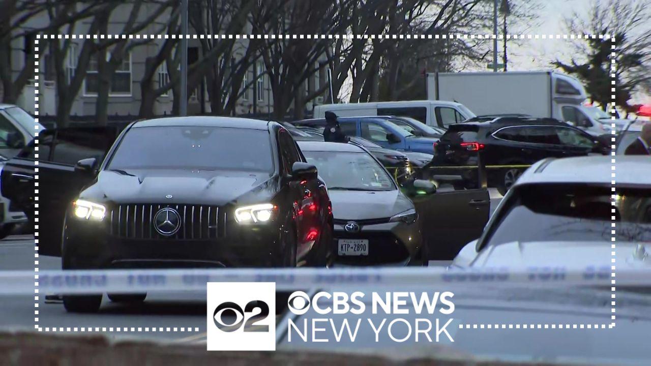 Retired NYPD officer shoots man in Brooklyn, police sources say - CBS ...
