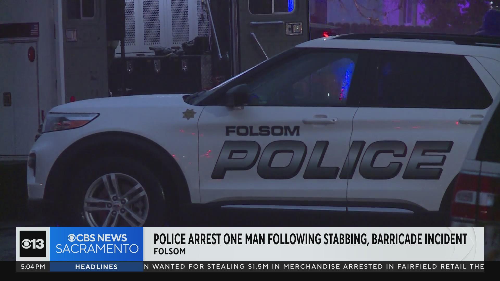 Attempted homicide suspect arrested after hours-long standoff in Folsom ...
