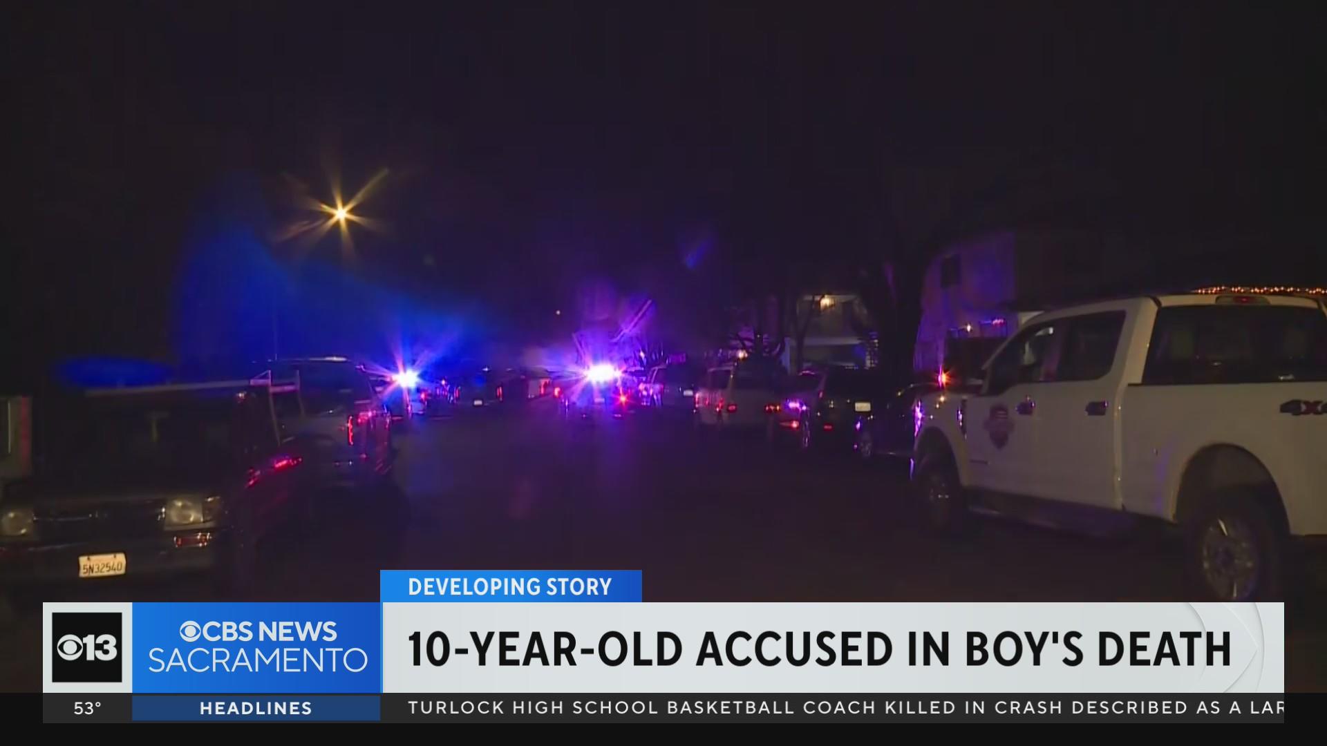 Father, son arrested in connection with deadly shooting of 10-year-old ...