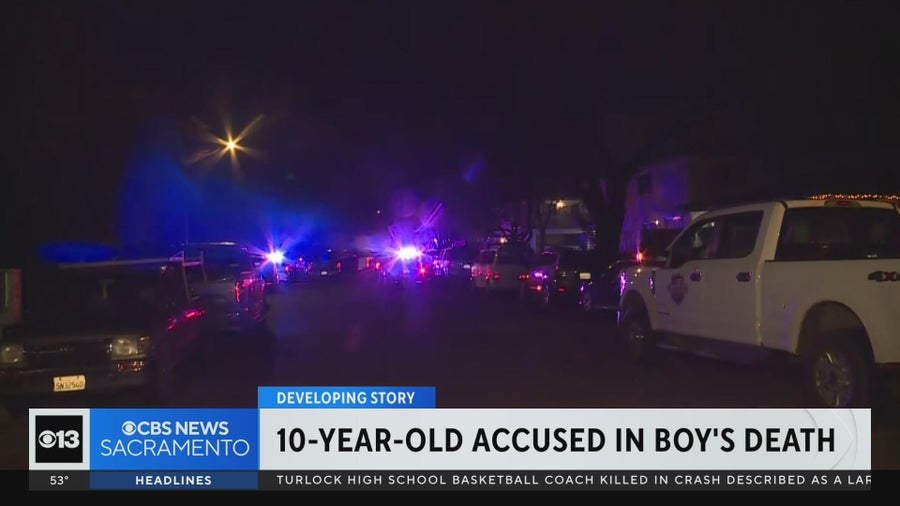 Father, son arrested in connection with deadly shooting of 10-year-old ...
