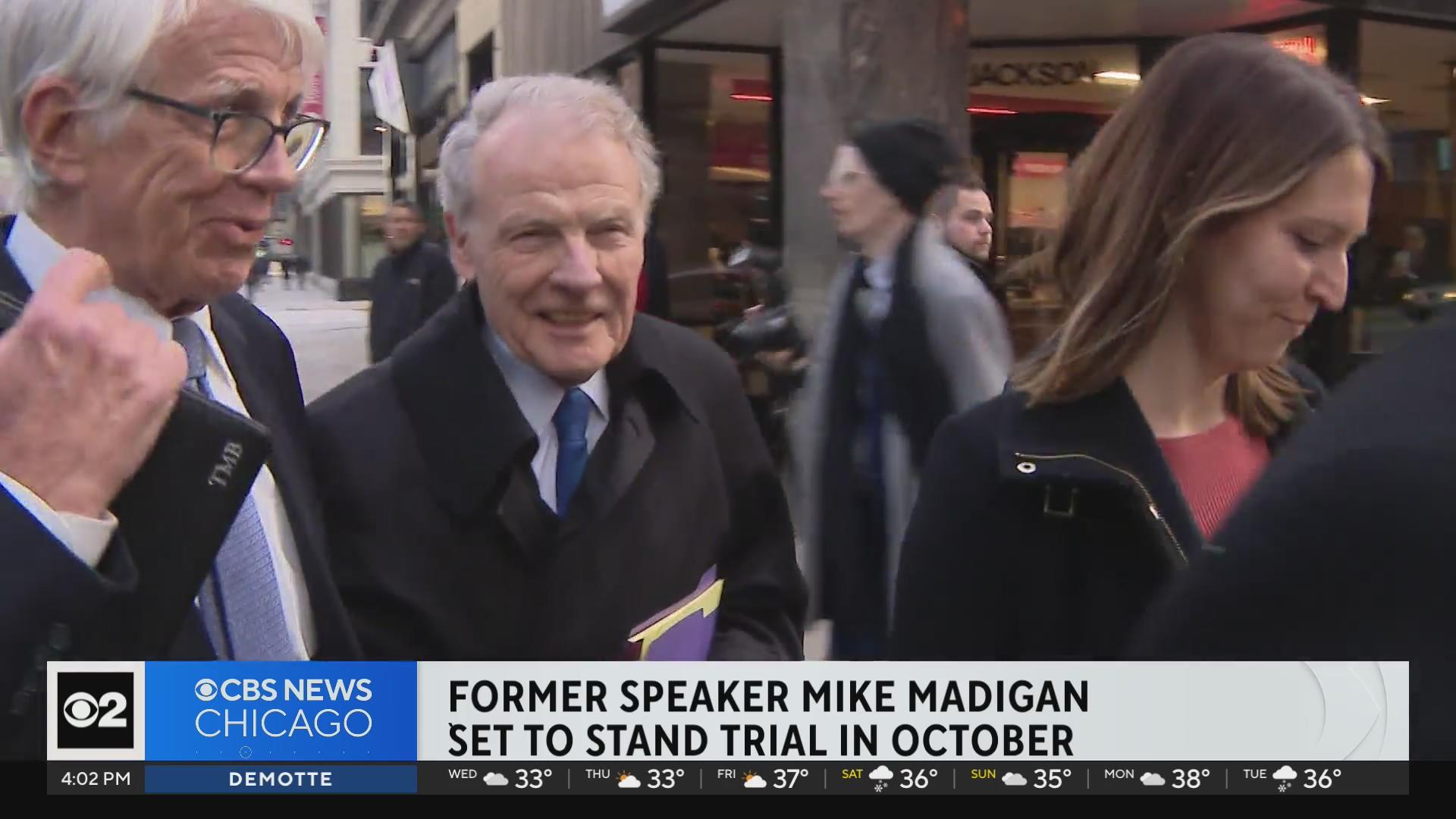 Former Speaker Michael Madigan's racketeering trial delayed until ...