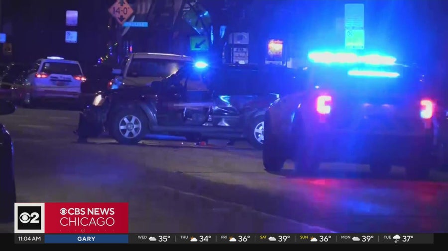 Firefighter charged in suspected road rage shooting in Chicago CBS