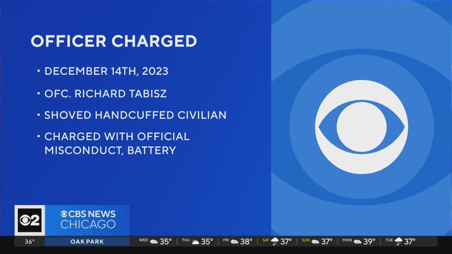 Suburban Chicago police officer charged with battery, misconduct during ...