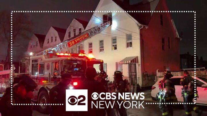 FDNY investigating after 5-year-old dies in Bronx house fire - CBS New York