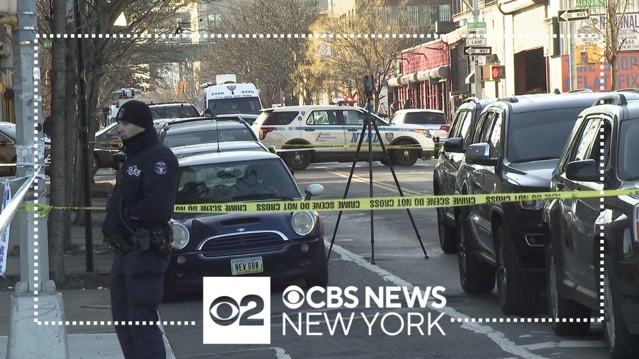 Man shot by police in Brooklyn - CBS New York