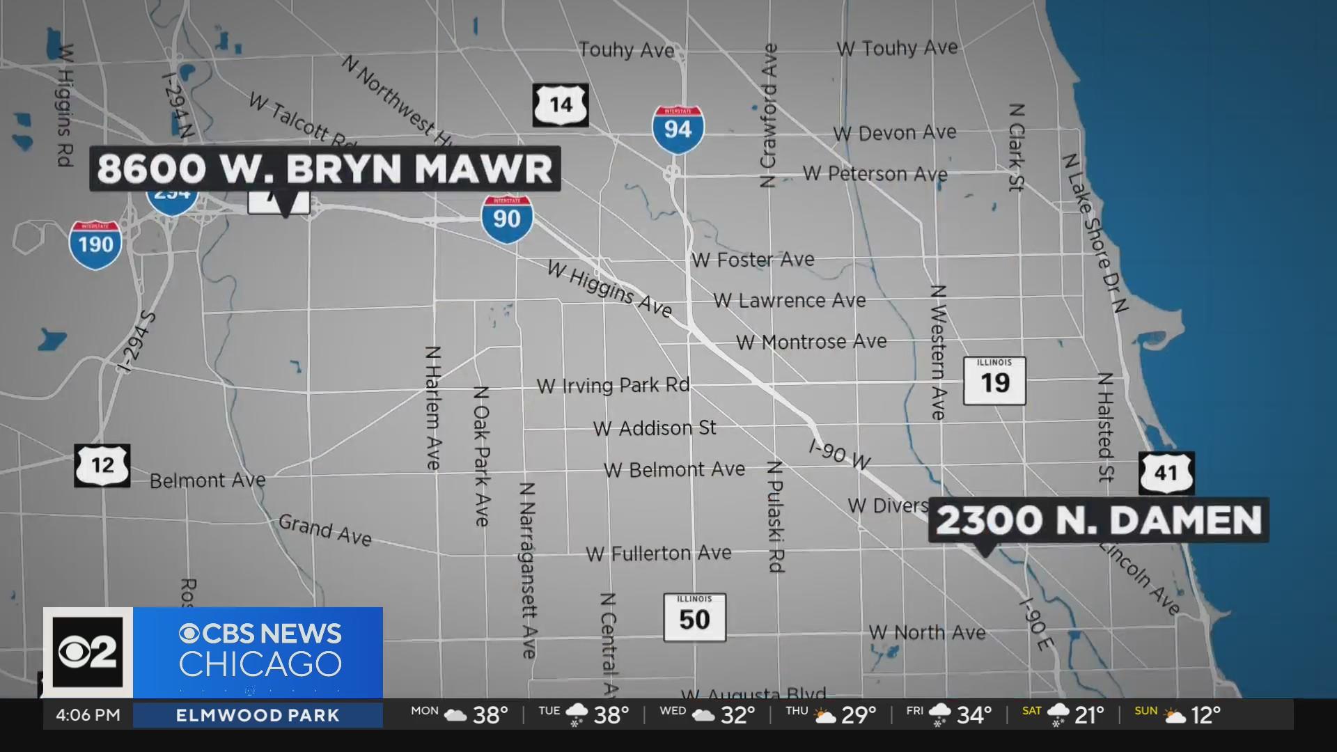 Chicago police attempted sexual assault robberies - CBS Chicago