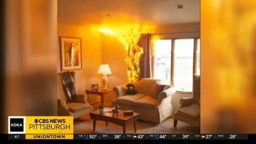 Pittsburgh fire crews share house fire prevention tips - CBS Pittsburgh