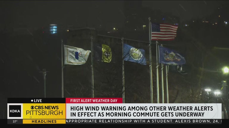 High wind warning among other weather alerts in effect as morning ...