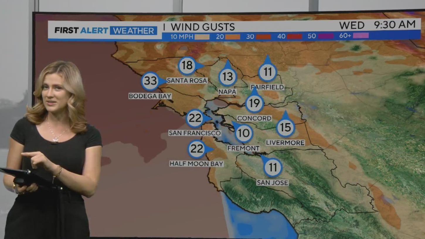 Rain spreads across Bay Area; coastal flood advisory issued as king ...